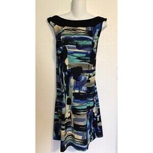 Dress barn Women’s Sleeveless 60’ Style/Vintage Style Dress. NWOT